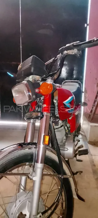 Honda CG 125 2024 for Sale Honda CG 125 2024 for Sale Image-15