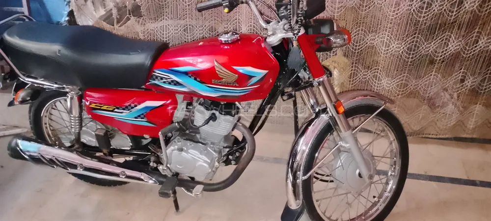 Honda CG 125 2024 for Sale Honda CG 125 2024 for Sale Image-17