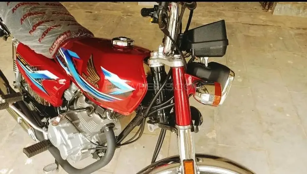 Honda CG 125 2024 for Sale Honda CG 125 2024 for Sale Image-4