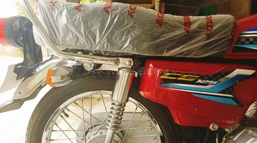 Honda CG 125 2024 for Sale Honda CG 125 2024 for Sale Image-8