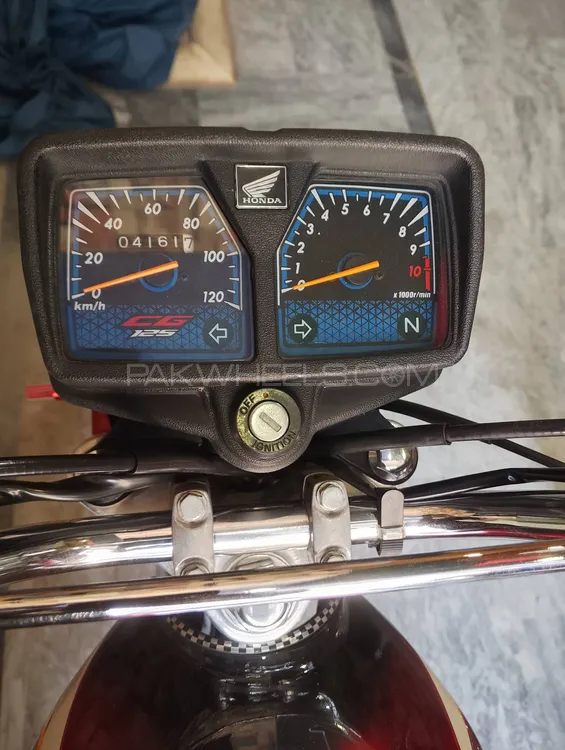 Honda CG 125 2025 for Sale Honda CG 125 2025 for Sale Image-2