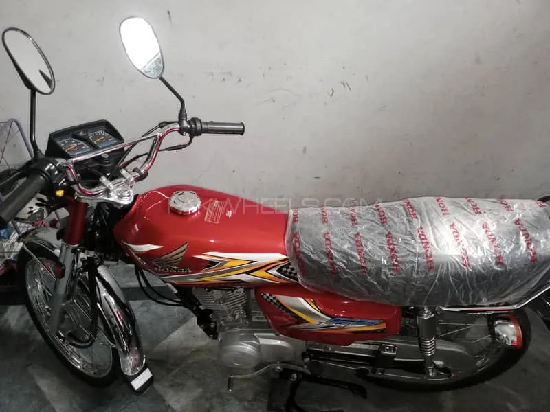 Honda CG 125 2025 for Sale Honda CG 125 2025 for Sale Image-4