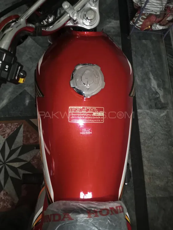 Honda CG 125 2025 for Sale Honda CG 125 2025 for Sale Image-8