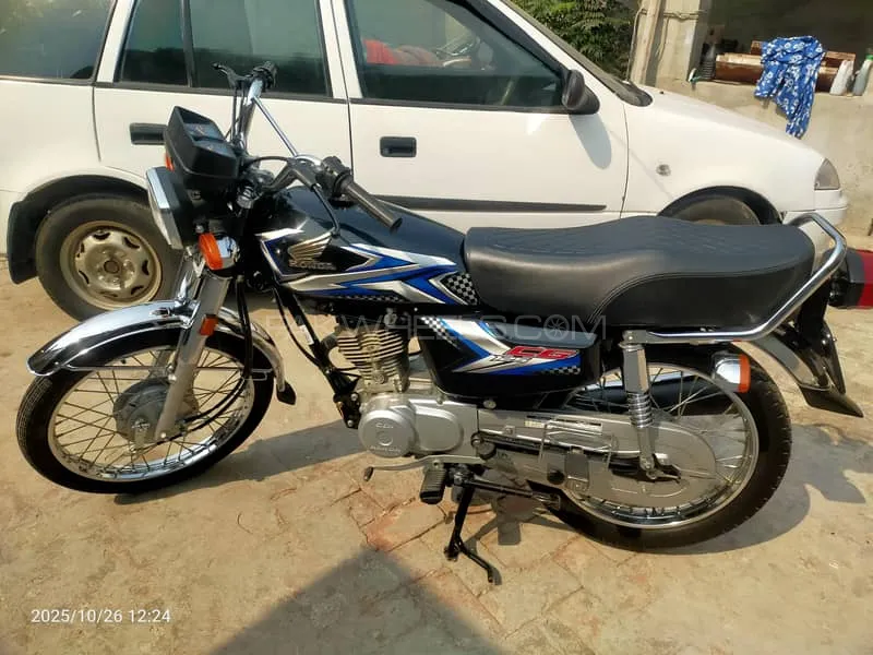 Honda CG 125 2025 for Sale Honda CG 125 2025 for Sale Image-5