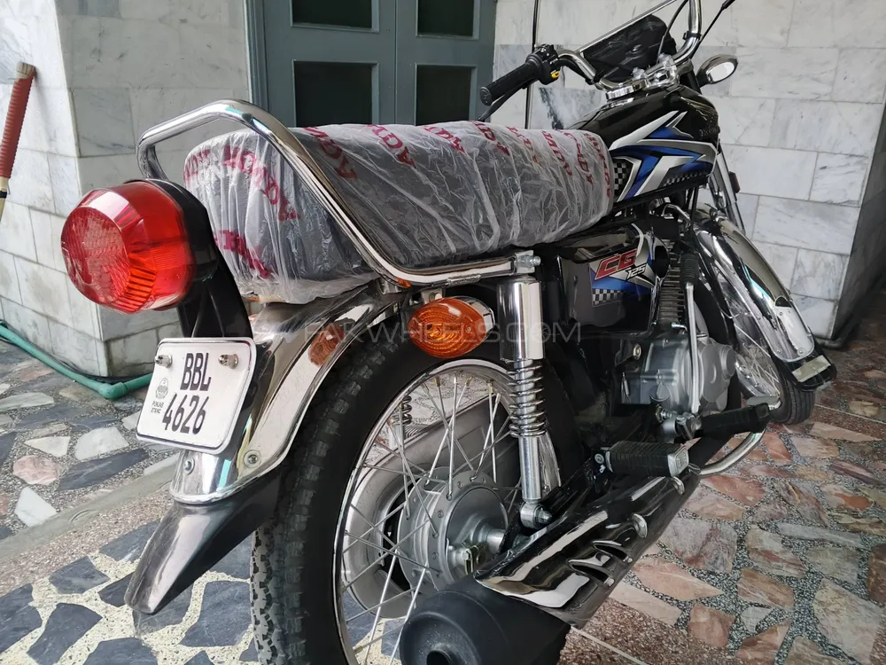 Honda CG 125 2025 for Sale Honda CG 125 2025 for Sale Image-13