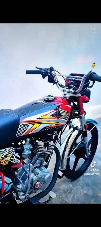 Honda CG 125 2025 for Sale Honda CG 125 2025 for Sale Image-1
