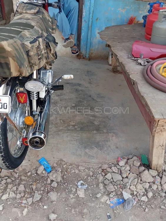 Honda CG 125 2025 for Sale Honda CG 125 2025 for Sale Image-4