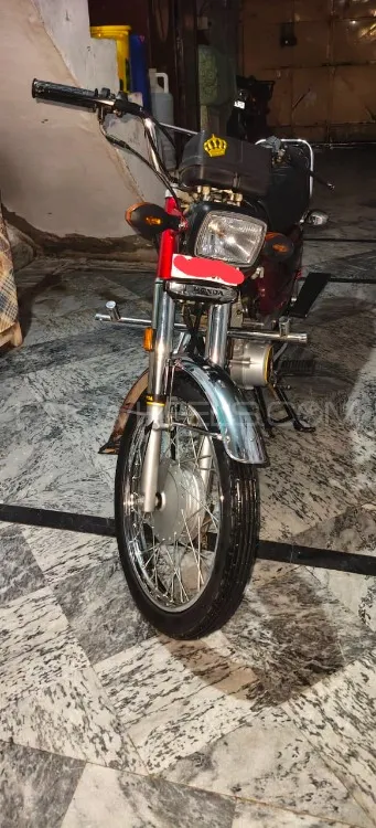 Honda CG 125 2025 for Sale Honda CG 125 2025 for Sale Image-5