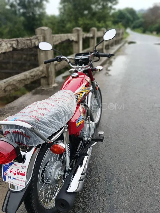 ہونڈا CG 125 2025 for Sale ہونڈا CG 125 2025 for Sale Image-1