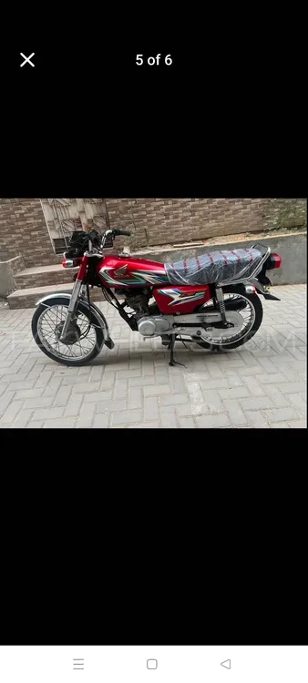 Honda CG 125 Special Edition 2019 for Sale Honda CG 125 Special Edition 2019 for Sale Image-5