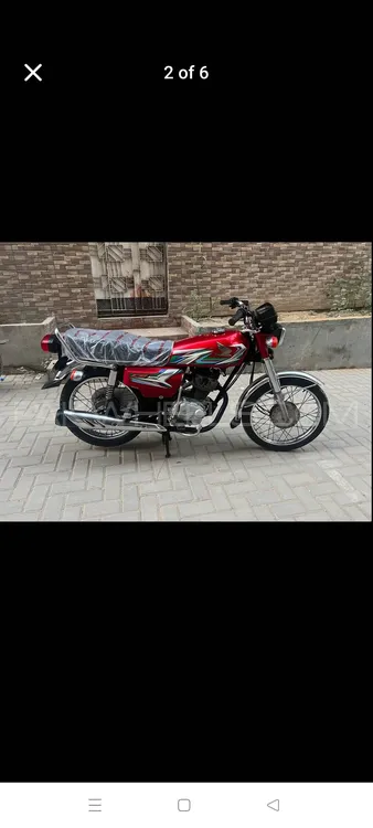 Honda CG 125 Special Edition 2019 for Sale Honda CG 125 Special Edition 2019 for Sale Image-1