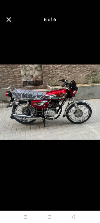 Honda CG 125 Special Edition 2019 for Sale Honda CG 125 Special Edition 2019 for Sale Image-4