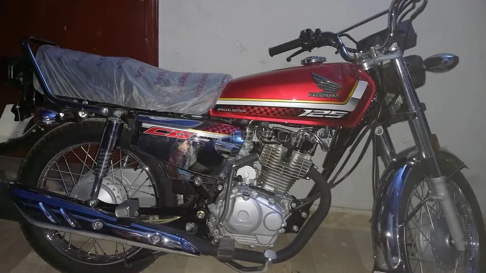 Honda CG 125 Special Edition 2024 for Sale Honda CG 125 Special Edition 2024 for Sale Image-2