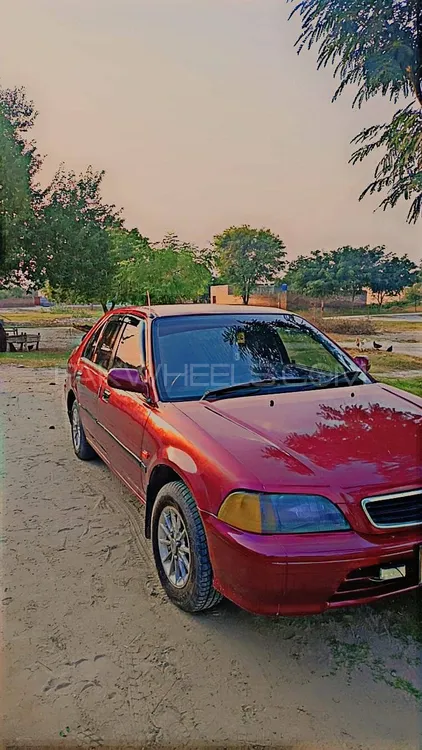 Honda City 1996 for Sale in Bhakkar Honda City 1996 for Sale in Bhakkar Image-8