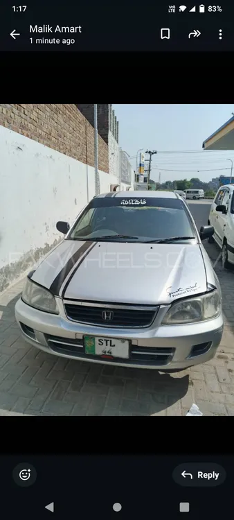 Honda City 2001 for Sale in Faisalabad Image-1
