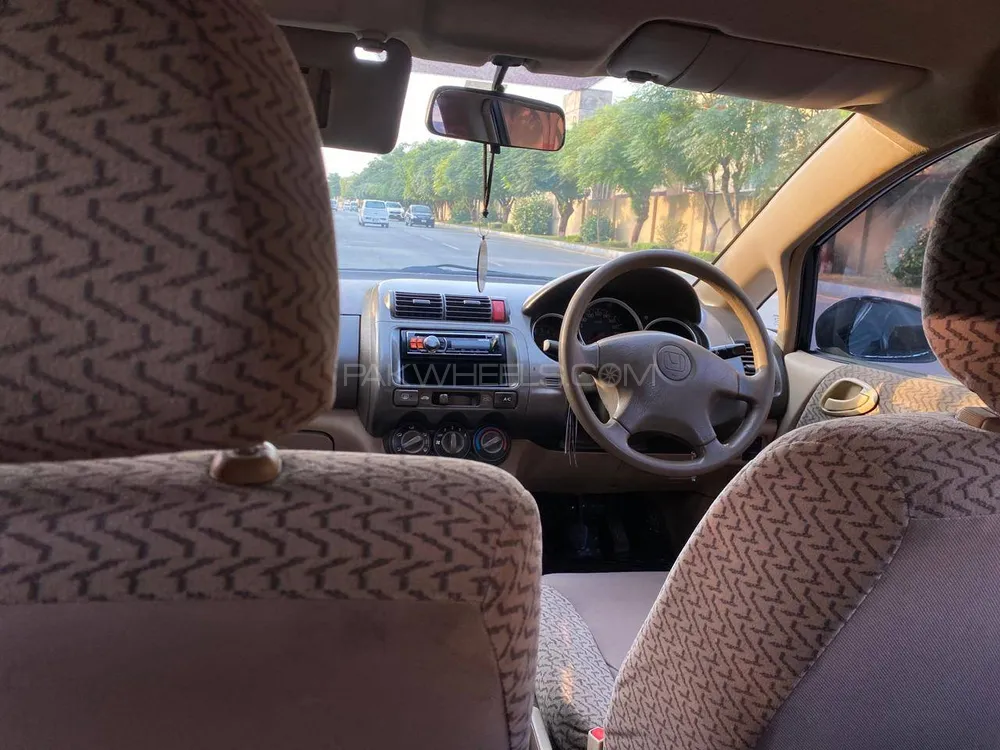 Honda City 2005 for Sale in Sargodha Honda City 2005 for Sale in Sargodha Image-5