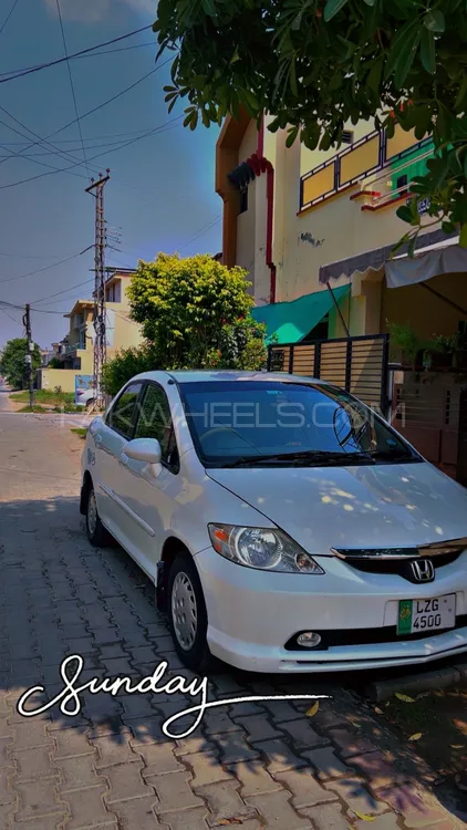 Honda City 2005 for Sale in Lahore Honda City 2005 for Sale in Lahore Image-5