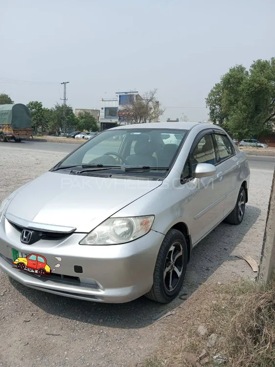 Honda City 2005 for Sale in Wah cantt Honda City 2005 for Sale in Wah cantt Image-4