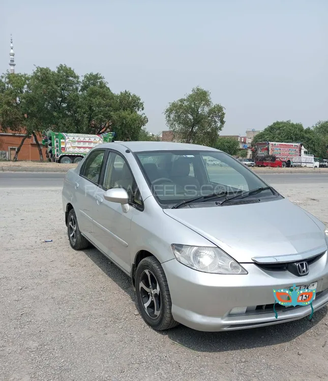 Honda City 2005 for Sale in Wah cantt Honda City 2005 for Sale in Wah cantt Image-2