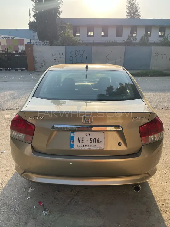 Honda City 2012 for Sale in Islamabad Honda City 2012 for Sale in Islamabad Image-4