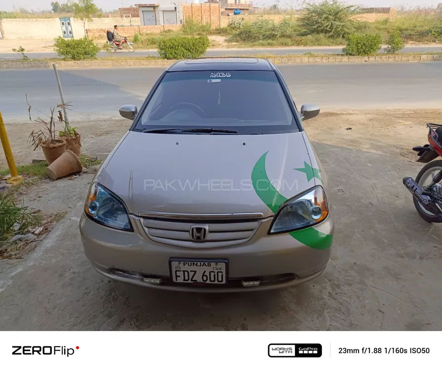 Honda Civic 2003 for Sale in Faisalabad Honda Civic 2003 for Sale in Faisalabad Image-2