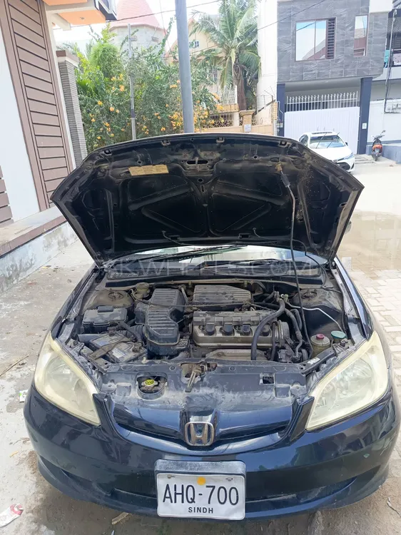 Honda Civic 2005 for Sale in Karachi Honda Civic 2005 for Sale in Karachi Image-11