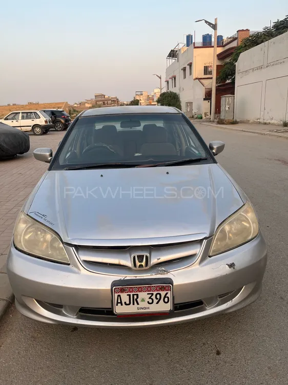 Honda Civic 2005 for Sale in Karachi Honda Civic 2005 for Sale in Karachi Image-1