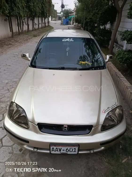 Honda Civic 1997 for Sale in Lahore Honda Civic 1997 for Sale in Lahore Image-13