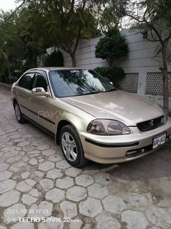 Honda Civic 1997 for Sale in Lahore Honda Civic 1997 for Sale in Lahore Image-11