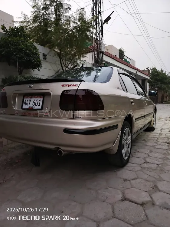 Honda Civic 1997 for Sale in Lahore Honda Civic 1997 for Sale in Lahore Image-9
