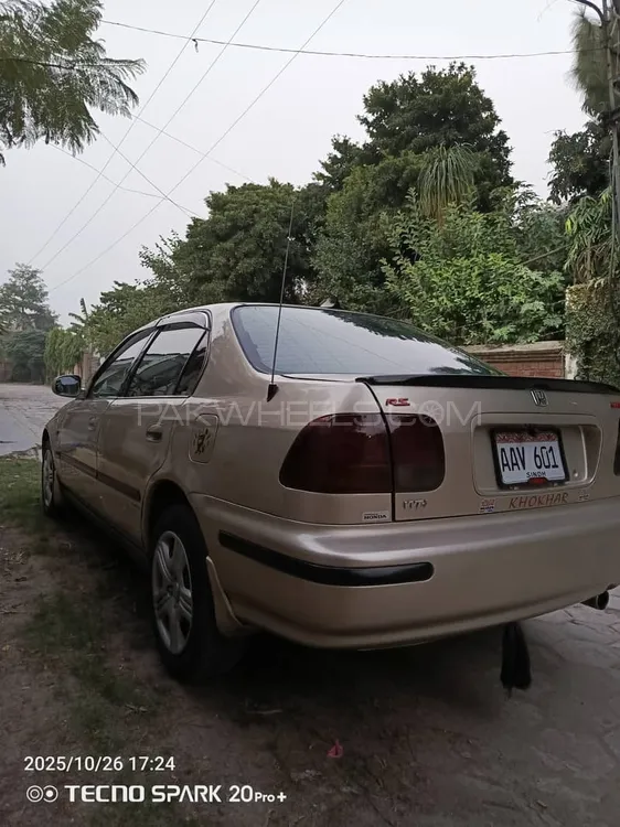 Honda Civic 1997 for Sale in Lahore Honda Civic 1997 for Sale in Lahore Image-2