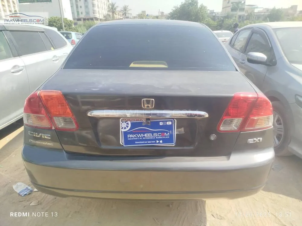 Honda Civic 2004 for Sale in Karachi Honda Civic 2004 for Sale in Karachi Image-6