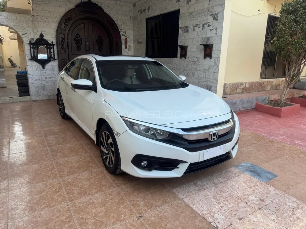 Honda Civic 2017 for Sale in Karachi Honda Civic 2017 for Sale in Karachi Image-1