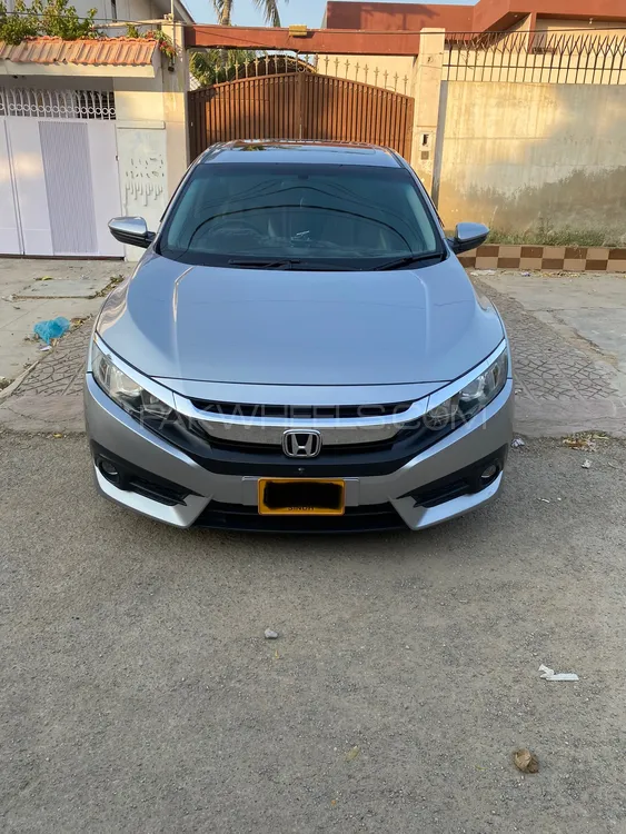 Honda Civic 2017 for Sale in Karachi Honda Civic 2017 for Sale in Karachi Image-1