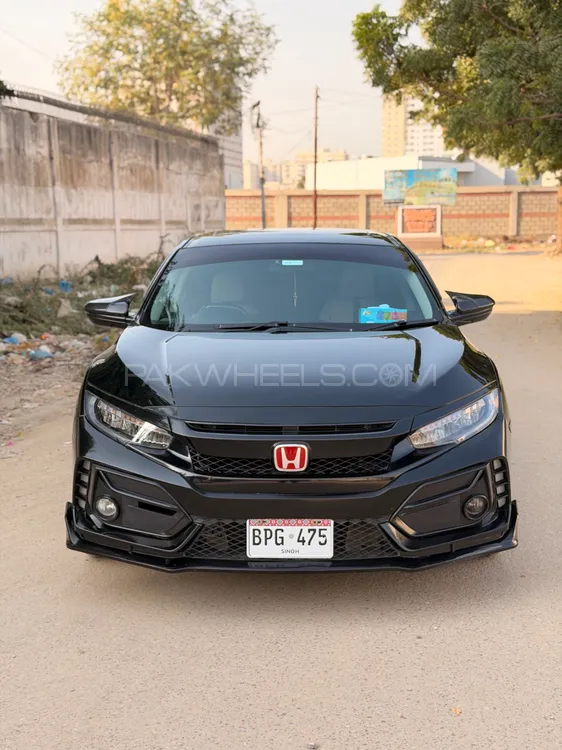 Honda Civic 2018 for Sale in Karachi Honda Civic 2018 for Sale in Karachi Image-1