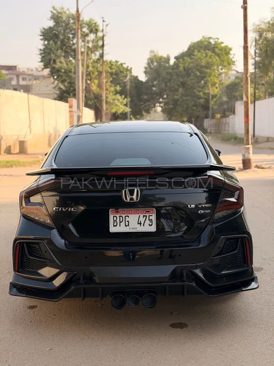 Honda Civic 2018 for Sale in Karachi Honda Civic 2018 for Sale in Karachi Image-4