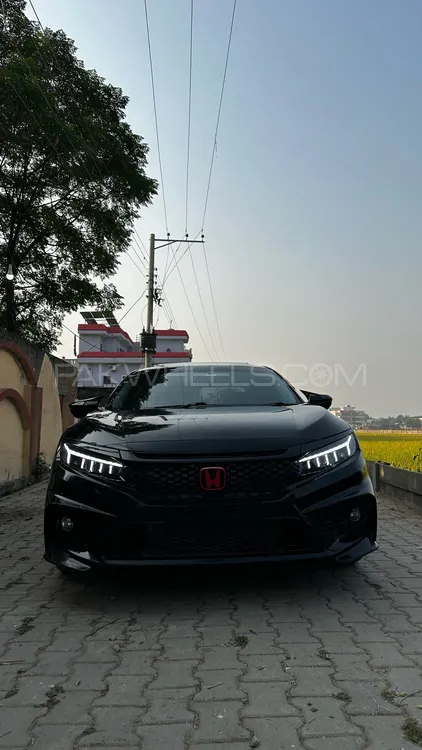 Honda Civic 2018 for Sale in Sialkot Honda Civic 2018 for Sale in Sialkot Image-2
