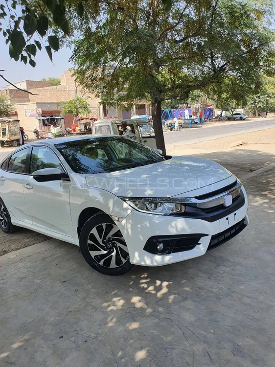 Honda Civic 2018 for Sale in D.G.Khan Honda Civic 2018 for Sale in D.G.Khan Image-19