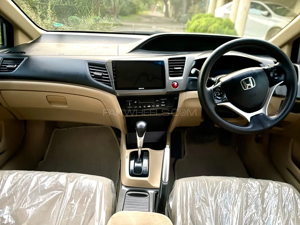 Honda Civic 2015 for Sale in Mardan Honda Civic 2015 for Sale in Mardan Image-15