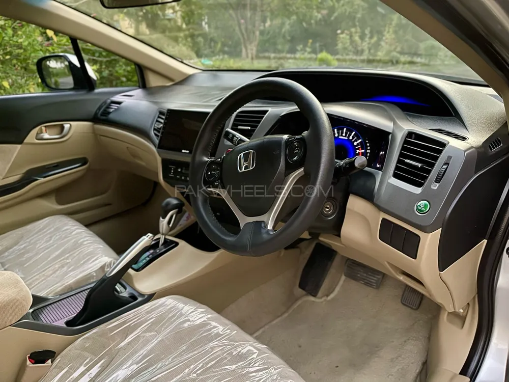 Honda Civic 2015 for Sale in Mardan Honda Civic 2015 for Sale in Mardan Image-16