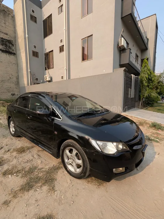 Honda Civic 2007 for Sale in Lahore Honda Civic 2007 for Sale in Lahore Image-9