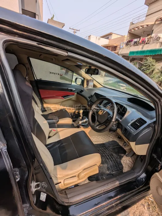 Honda Civic 2007 for Sale in Lahore Honda Civic 2007 for Sale in Lahore Image-12