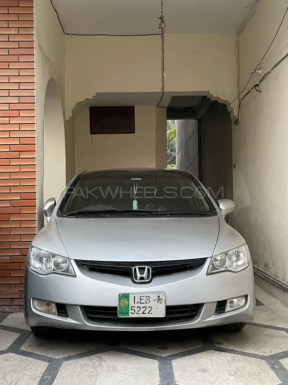 Honda Civic 2007 for Sale in Lahore Honda Civic 2007 for Sale in Lahore Image-1