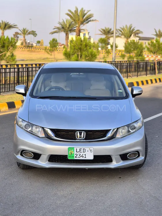 Honda Civic 2015 for Sale in Lahore Honda Civic 2015 for Sale in Lahore Image-15