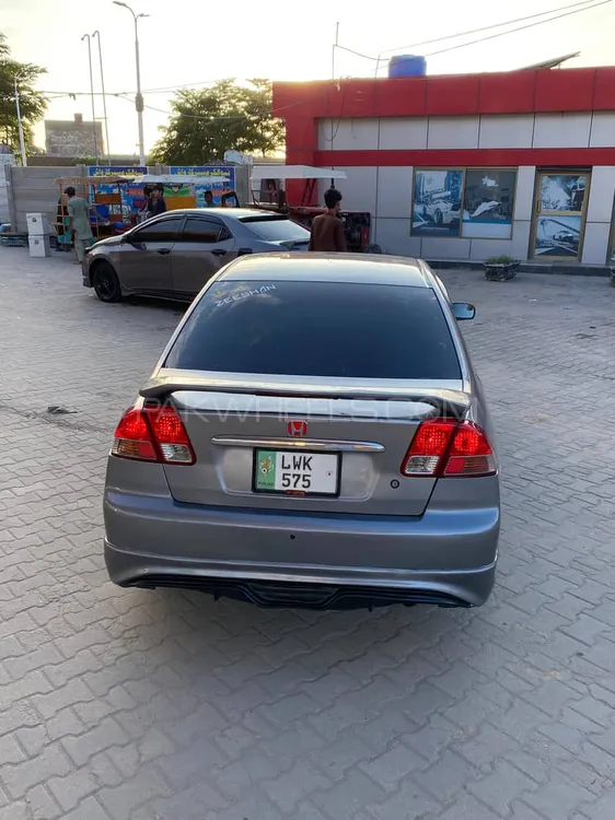 Honda Civic 2006 for Sale in Gujrat Honda Civic 2006 for Sale in Gujrat Image-10