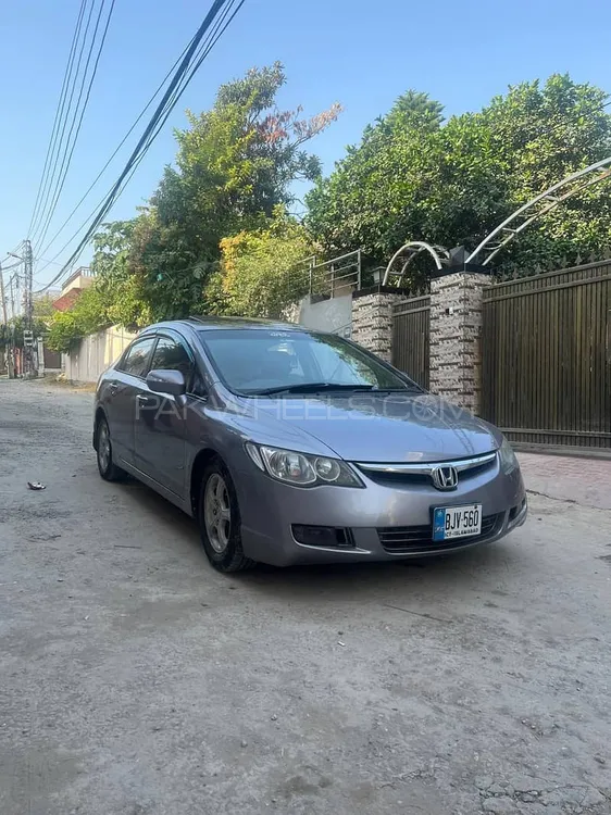 Honda Civic 2007 for Sale in Rawalpindi Honda Civic 2007 for Sale in Rawalpindi Image-5