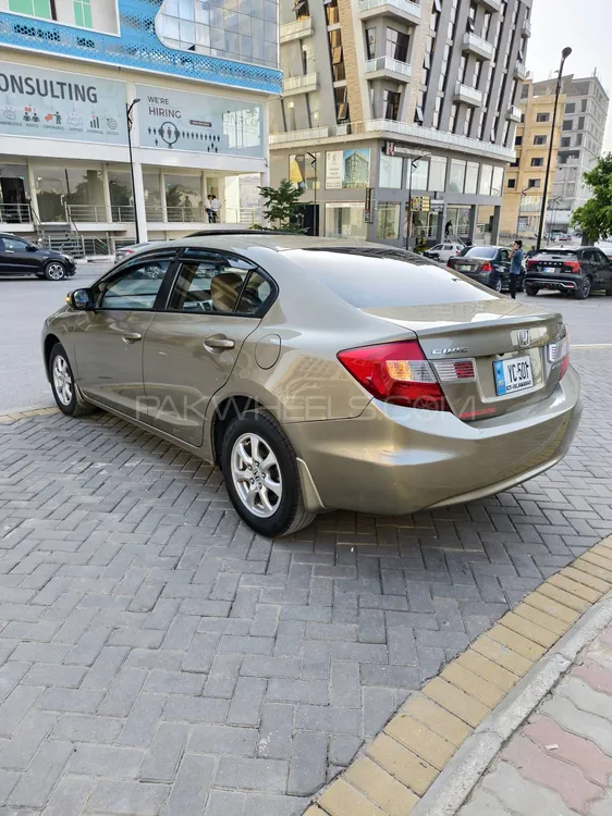 Honda Civic 2013 for Sale in Wah cantt Honda Civic 2013 for Sale in Wah cantt Image-5