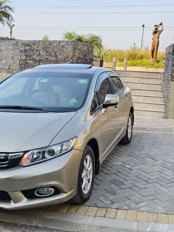Honda Civic 2013 for Sale in Wah cantt Honda Civic 2013 for Sale in Wah cantt Image-3