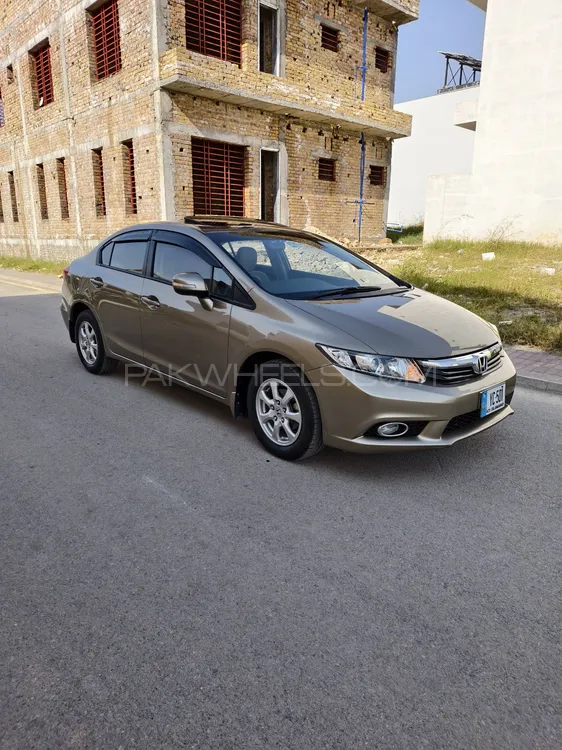 Honda Civic 2013 for Sale in Wah cantt Honda Civic 2013 for Sale in Wah cantt Image-11