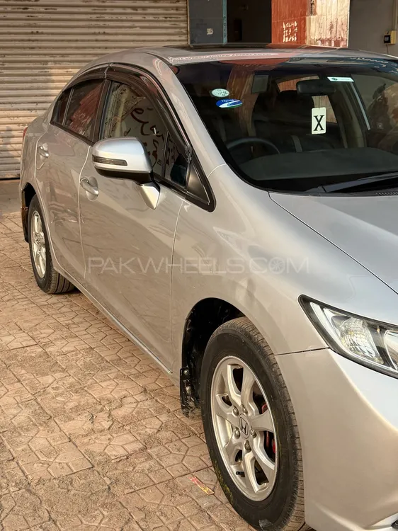 Honda Civic 2013 for Sale in Faisalabad Honda Civic 2013 for Sale in Faisalabad Image-2